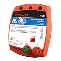 Zareba Red Snap'r LI15C Electric Powered Low Impedance 15 Miles Fence Controller