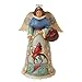 Enesco Jim Shore Heartwood Creek Winter Angel with Cardinal Figurine, 7.25-Inch