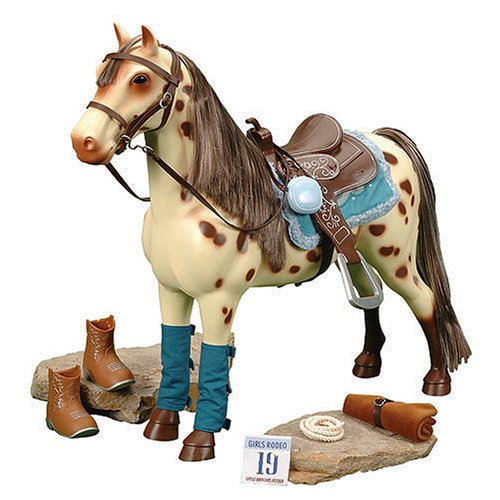 Our Generation Appaloosa Rodeo Riding Horse Stuffed Animal Toys