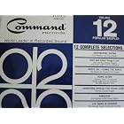 Command Records Volume 12 Popular Sampler by  Tony Mottola, Dick Van Dyke, Enoch Light, The Ray Charles Singers, and Dick Hyman 