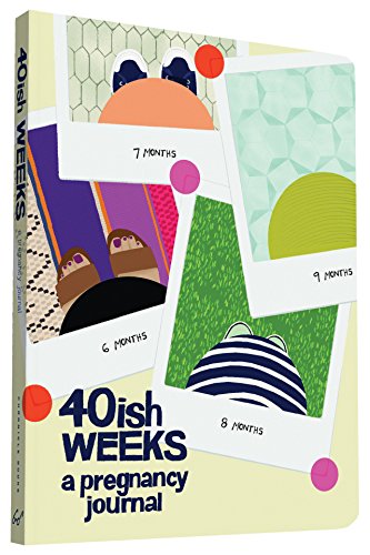 40ish weeks a pregnancy journal