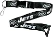 New York Jets Lanyard Keychain