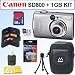 Canon PowerShot SD800 IS 7.1MP Digital Elph Camera + 1GB Accessory Kit