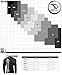 Defender New Men's Winter Compression Mock Shirts Baselayer Tights Soccer BB_L