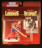 MAURICE RICHARD / MONTREAL CANADIENS 1995 Timeless Legends NHL Starting Lineup & Collector Trading Card * CANADA EXCLUSIVE SERIES *