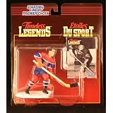 MAURICE RICHARD / MONTREAL CANADIENS 1995 Timeless Legends NHL Starting Lineup & Collector Trading Card * CANADA EXCLUSIVE SERIES *