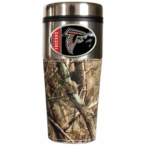 NFL Atlanta Falcons Open Field Travel Tumbler with Wrap