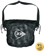 DUNLOP(ダンロップ) メッシュバッグ ブラック TAC600 900