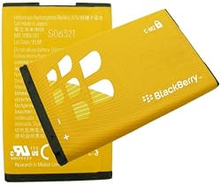 BlackBerry Standard Battery - Retail Packaging - Black