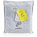 Papallou Boys Zebra Print Pajama Set, 100% Cotton, Grey, 4T