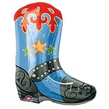 Super Shape Foil Western Boot Balloon