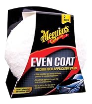 Meguiar's X3080 EvenCoat Applicator - Pack of 2