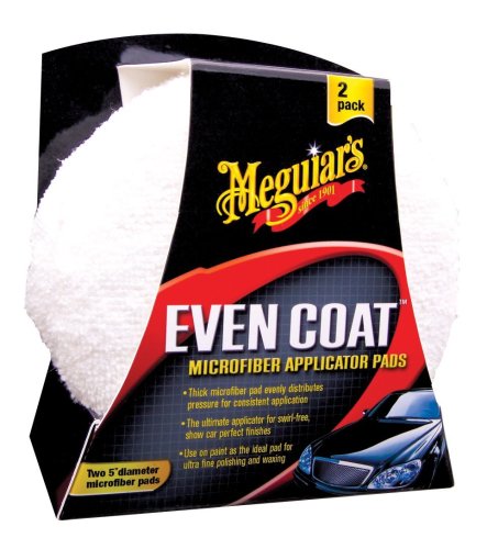 Meguiar's X3080 EvenCoat Applicator - Pack of 2