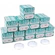 100 Plastic Watch Crystals Watchmaker Dome Parts 30.2mm