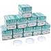 100 Plastic Watch Crystals Watchmaker Dome Parts 30.2mm