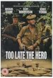 Too Late The Hero [DVD] [1969]
