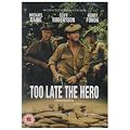 Too Late The Hero [DVD] [1969]