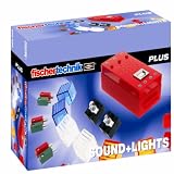 500880 - fischertechnik PLUS Sounds + Lights, 30 Teile - 