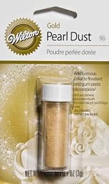 Wilton Gold Pearl Dust