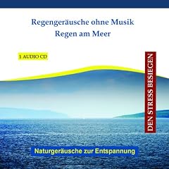 Regen am Meer - Rain Sounds with Ocean Waves for Relaxation and Sleep without Music - Light Rain Nature Sounds - Soundtrack -Tinnitus CD
