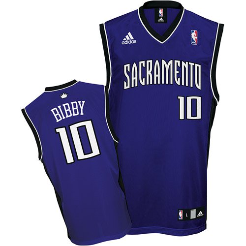 adidas Sacramento Kings Mike Bibby Kids (sizes 4-7) Replica Road Jersey