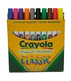 Classic Colors Line Markers Broad Regular 10/Pkg