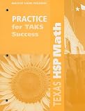 Texas HSP Math Practice for TAKS Success, Grade 4