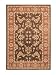 Ashley R023002 beaumont saddle (5'x8') Area Rugs