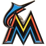 MLB Miami Marlins Team Logo Pin