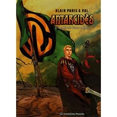 Antarcid�s, Tome 2 : Au-del� des Terres sombres