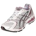 ASICS Women's GEL-Kayano 15 Running Shoe, White/Carbon/Orchid