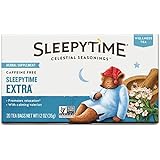 Celestial Seasonings Sleepytime Extra Wellness Tea, 20 Count