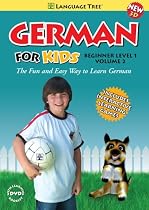 German for Kids: Learn German Beginner Level 1 Vol. 2 (w/booklet)