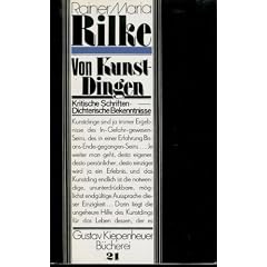Gustav Kiepenheuer B�cherei 21: Von Kunst-Dingen, Kritische Schriften Dichterische Bekenntnisse