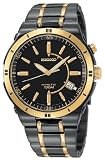 SEIKO Watches:Men's Seiko® Black Ion Kinetic Watch