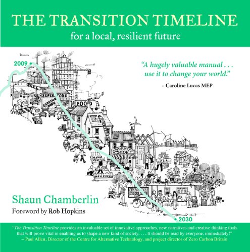the transition timeline for a local resilient future