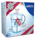 Brita Fjord Plus Water Jug - White + 4 FREE Maxtra Cartridges  from Brita
