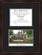Marshall University Diplomate Diploma Frame & Lithograph