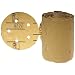 3M Stikit Paper D/F Disc Roll 236U, PSA Attachment, Aluminum Oxide, 5" Diameter, P80 Grit (Roll of 100)