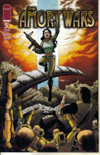 Coheed & Cambria's Claudio Sanchez presents The Amory Wars #5 : The Second Stage Turbine Blade Part V (Image Comics)