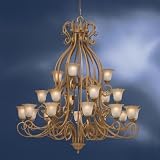 1882 - Edenvale Collection Twenty One Light Chandelier