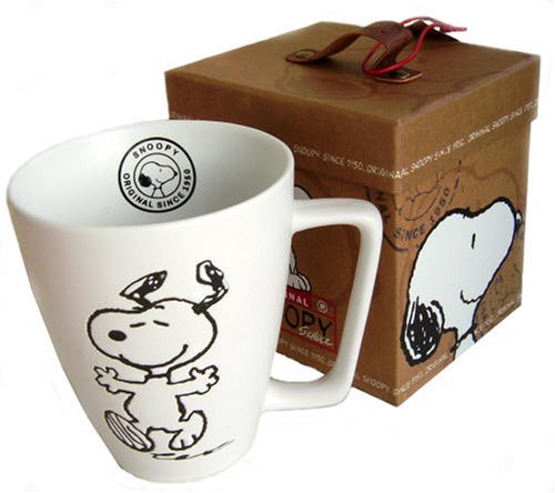 Childrens Toyshop  Toys : Snoopy - Original Snoopy Mug in a Keep Sake Box