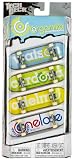 Organika Skateboards: Tech Deck 4-Finger Skateboard Pack