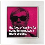 『Andy Warhol《IAW11499》』アンディ・ウォホール　インテリアアート額付の画像