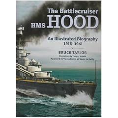 The Battle Cruiser "HMS Hood"