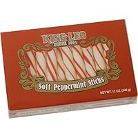 King Leo Soft Peppermint Sticks 12oz