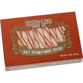 King Leo Soft Peppermint Sticks 12oz
