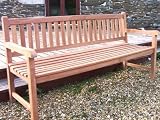 Sustainable Furniture Teak Garden Bench - Richmond 120cm - HALF PRICE!