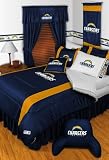 NFL San Diego Chargers Comforter - Sidelines Series