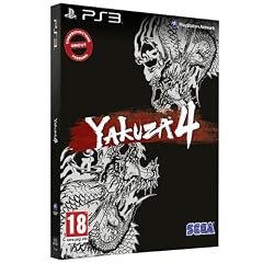Yakuza 4 SPECIAL KURO Black Edition Steelbook PS3 AT PEGI